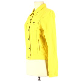 Comptoir Des Cotonniers-Veste / Blazer-Amarelo
