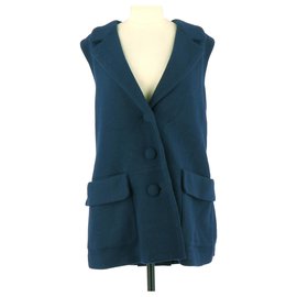 Bel Air Coat Navy blue