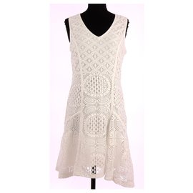 Desigual Kleid Weiß