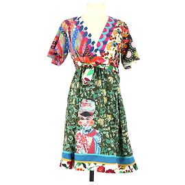 Desigual Vestir Multicor