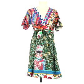 Desigual Robe Multicolore