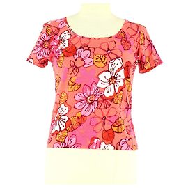Alain Manoukian camiseta Multicor