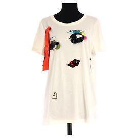 Lanvin For H&M camiseta Blanco