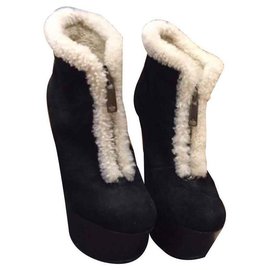 Dsquared2 Ankle Boots Black