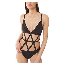 Herve Leger Swimwear Black
