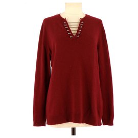 The Kooples Suéter Bordeaux