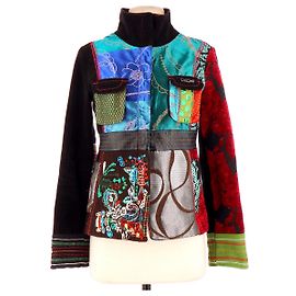 Desigual Vest / Blazer Multiple colors