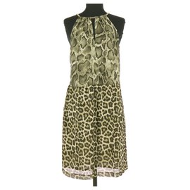 Michael Kors-Dress-Khaki