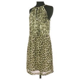 Michael Kors-Dress-Khaki