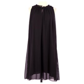 Comptoir Des Cotonniers Kleid Schwarz