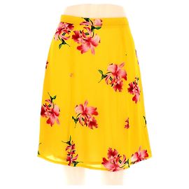 Kenzo Jupe Jaune