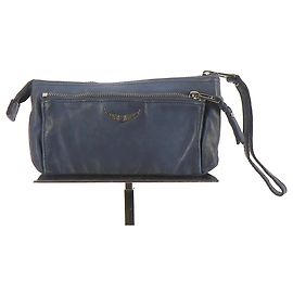 Zadig & Voltaire Brieftasche Marineblau