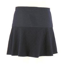 Vanessa Bruno Athe Skirt Navy blue
