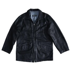 Yves Saint Laurent-Blazers Jackets-Black