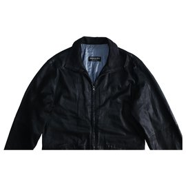 Yves Saint Laurent-Blazers Jackets-Black