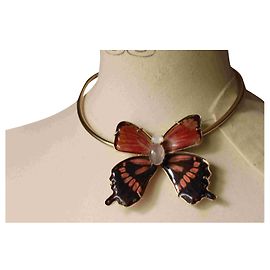 Philippe Ferrandis Torque papillon Multicolore