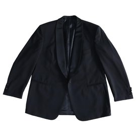 Ermenegildo Zegna-Blazers Jackets-Black