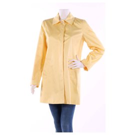 Coach Trench coats Joli Closet Coach Cotton trench coat Second Hand