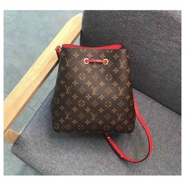 Louis Vuitton-Borsa Noah Noah-Marrone