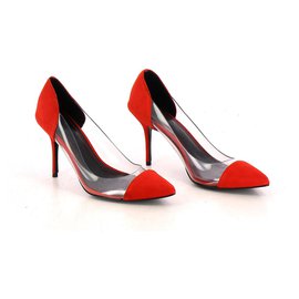 Sandro Escarpins Rouge