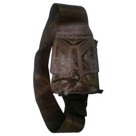 Kenzo-Bags Briefcases-Brown