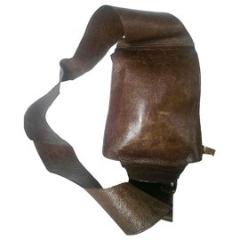 Kenzo-Bags Briefcases-Brown