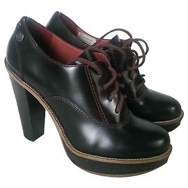 Tommy Hilfiger Talons Marron