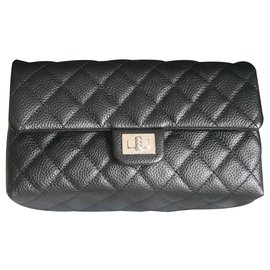 Chanel-Bolsa de cinturón 'Uniforme'-Negro