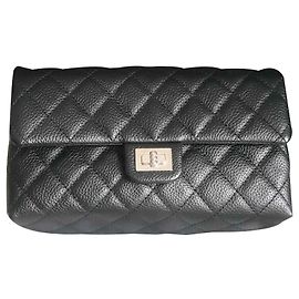 Chanel Gürteltasche 'Uniform' Schwarz