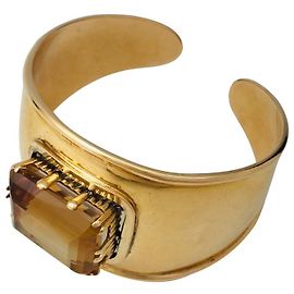 inconnue Pulsera de oro amarillo y citrino.. Otro