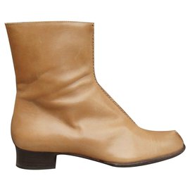 Bally-Bally boots model Fraita-Beige