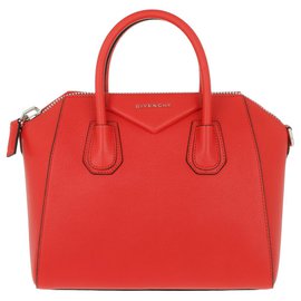 Givenchy-givenchy pequena antigona saco sacola pop vermelho-Vermelho