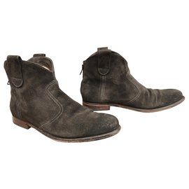 Atelier Voisin-Atelier Voisin boots model Baia-Dark grey