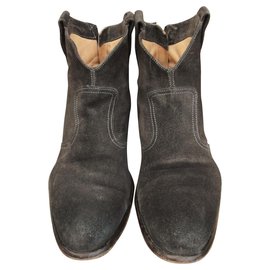 Atelier Voisin-Atelier Voisin boots model Baia-Dark grey