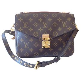 Borsa Louis Vuitton Metis Marrone