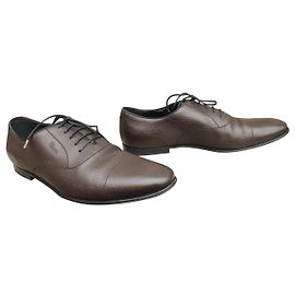 Gucci brogue 7 1/2 (41 1/2) Marrom