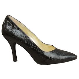 Rene Caovilla Décolleté vintage René Caovilla Nero