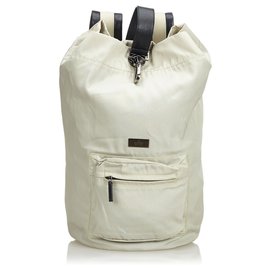 Gucci-Nylon Backpack-Other,Grey