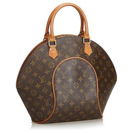 Louis Vuitton-Monograma elipse mm-Castaño