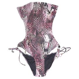 Melissa Odabash Maillots de bain Imprimé python