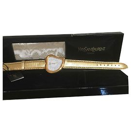 Yves Saint Laurent Herzgesicht Metallisch