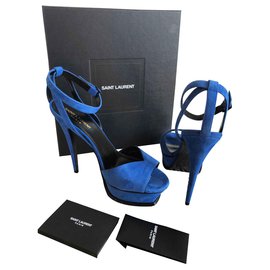 Saint Laurent-Sandals-Blue