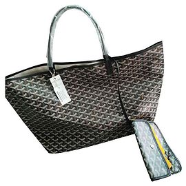 Goyard Saint Louis Noir