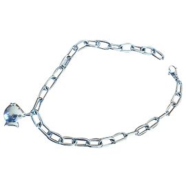 Clio Blue Colar de peixe Prata