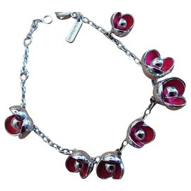 Cacharel bracelet Silvery