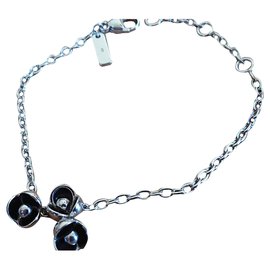 Cacharel bracelet Black Silvery