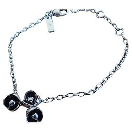 Pulseira Cacharel Preto Prata
