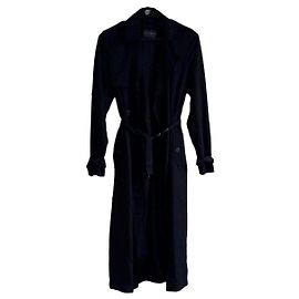 Autre Marque Trench coat Black Spirit Nero