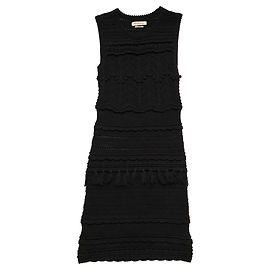 Isabel Marant Etoile Häkelkleid Schwarz Schwarz
