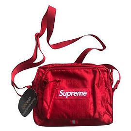 Supreme messenger bag new Red
